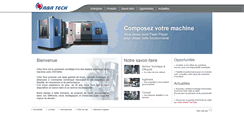 Desktop Screenshot of orbatech.fr